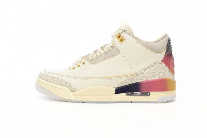 Rep TBK J Air Jordan 3 x Medellin FN0344-901 Sunset Balvin 0804